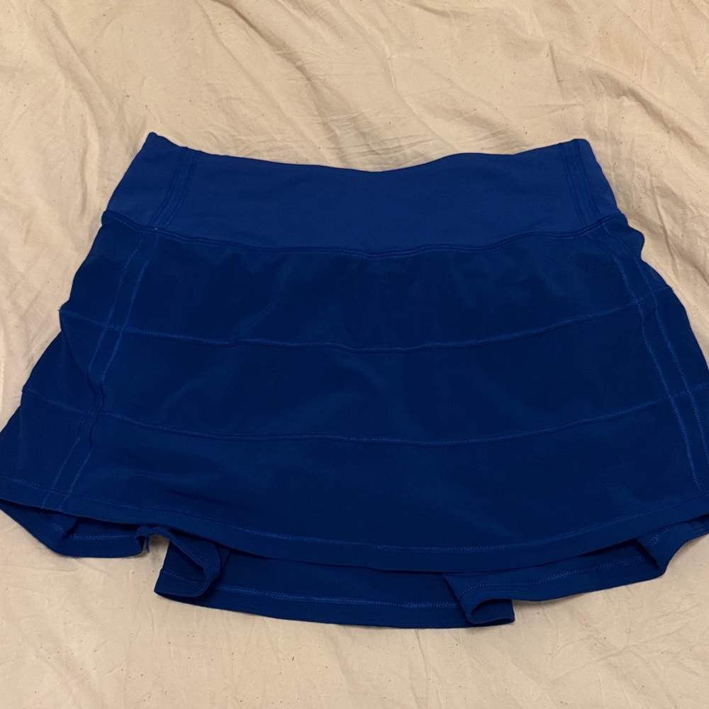 Women's Blue Athletic Skirt